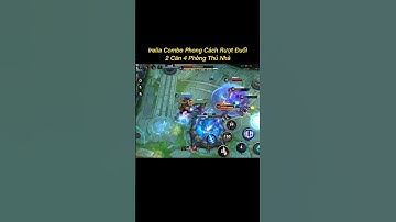 Highlight Liên Minh Tốc Chiến - Highlight Irelia Thủ Nhà Chỉ Còn 1 Hít | Tốc Chiến Mobile #shorts