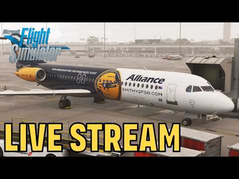 Microsoft Flight Simulator 2024  - Just Flight Fokker F100 Preview