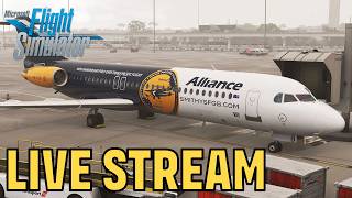 Microsoft Flight Simulator 2024  - Just Flight Fokker F100 Preview