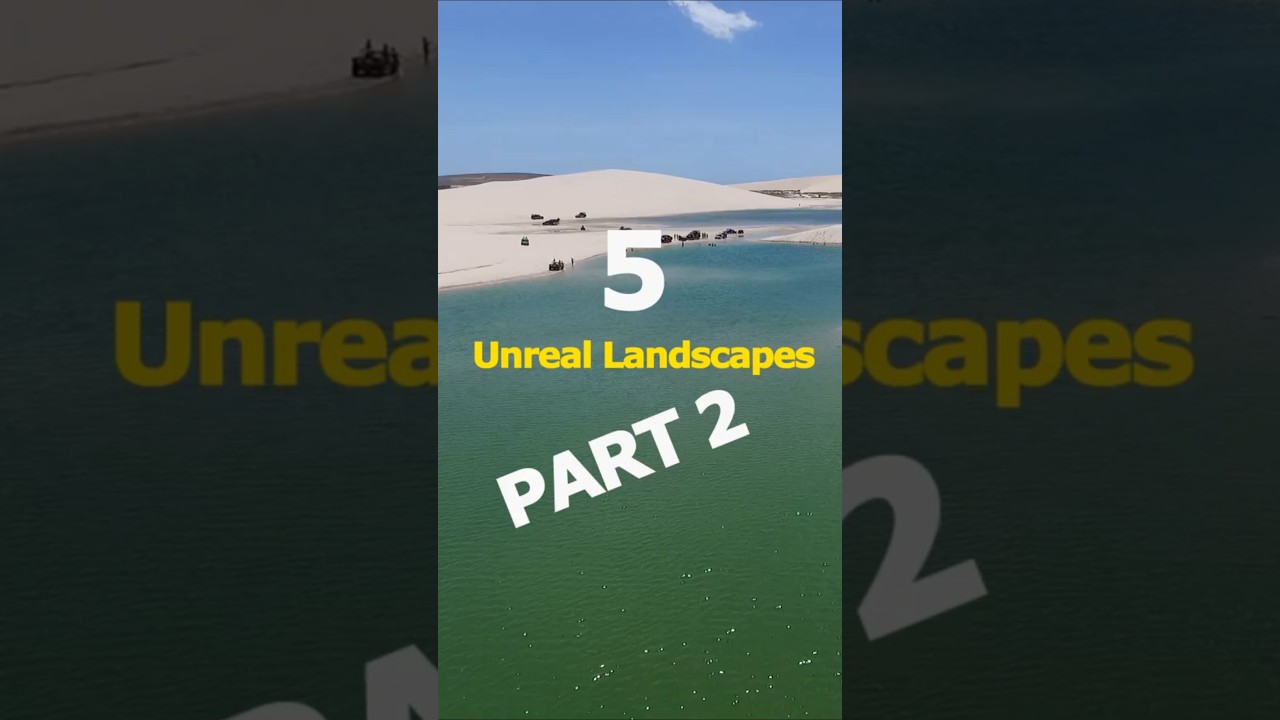 5 Unusual Landscapes You Won’t Believe Are Real 😲🌍