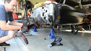 Video 20   Front subframe and rear frame jig by The Drunken Turbo 820 views 1 year ago 16 minutes