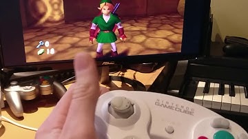 OoT: Inverted camera with GameCube controller