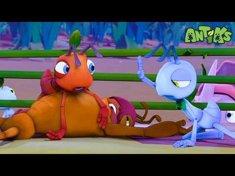 Ringer-Wahnsinn 🤼‍♂️ Antiks - Lustige Cartoons für Kinder | Moonbug Kids Deutsch