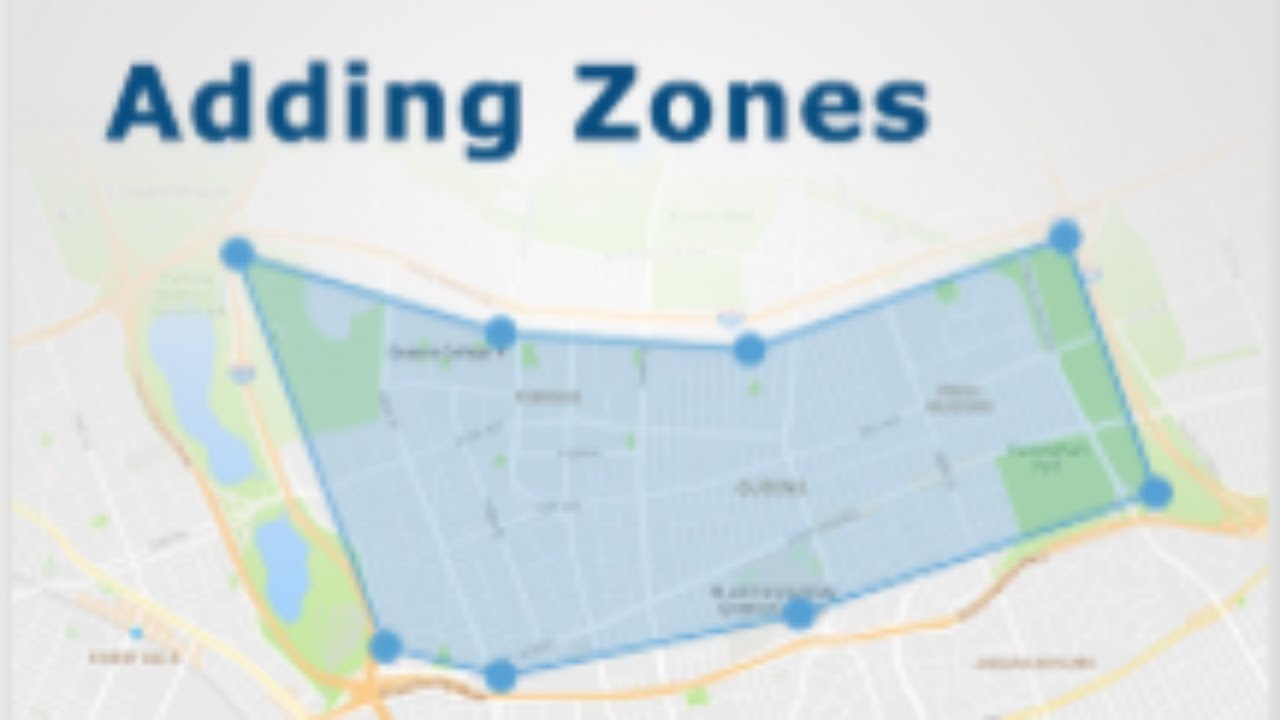 How to Add Zones in MyGeotab