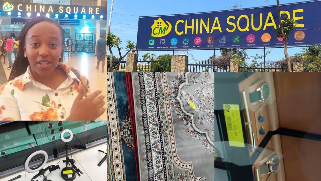 CHINA SQUARE OFFICIALLY REOPENED|| DECOR HAUL|| CRAZY PRICE CHANGES ...