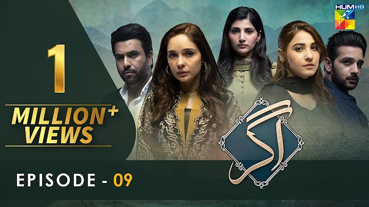Agar - Episode 09 [] - ( Junaid Khan - Hina Altaf ...