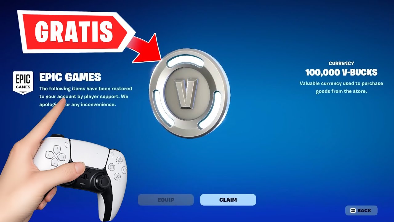 😱 CONSIGO PAVOS GRATIS EN FORTNITE | BUG NUEVO 2026 (FUNCIONA AHORA)