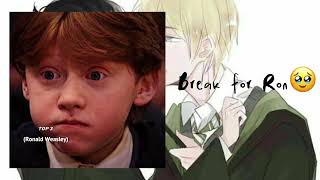 Video thumbnail of "Harry Potter Character react to… |Drarry💕|Warning in desc | 1/1"