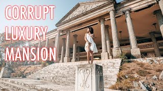 CORRUPT POLICE CHIEFS' ABANDONED MANSION! (Vacation home)