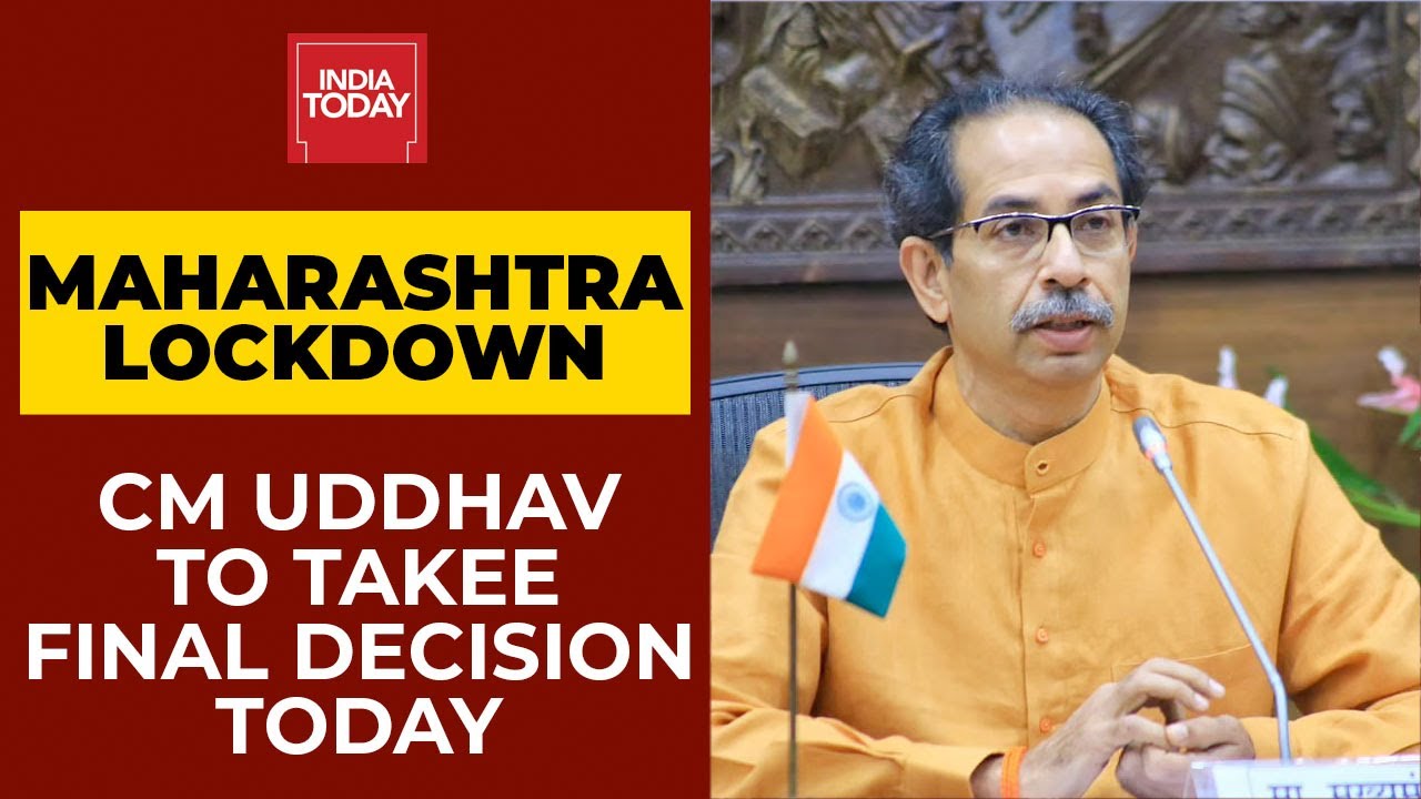 Coronavirus Crisis: Maharashtra Cabinet Suggests Complete Lockdown; CM Uddhav To Take Final Decision
