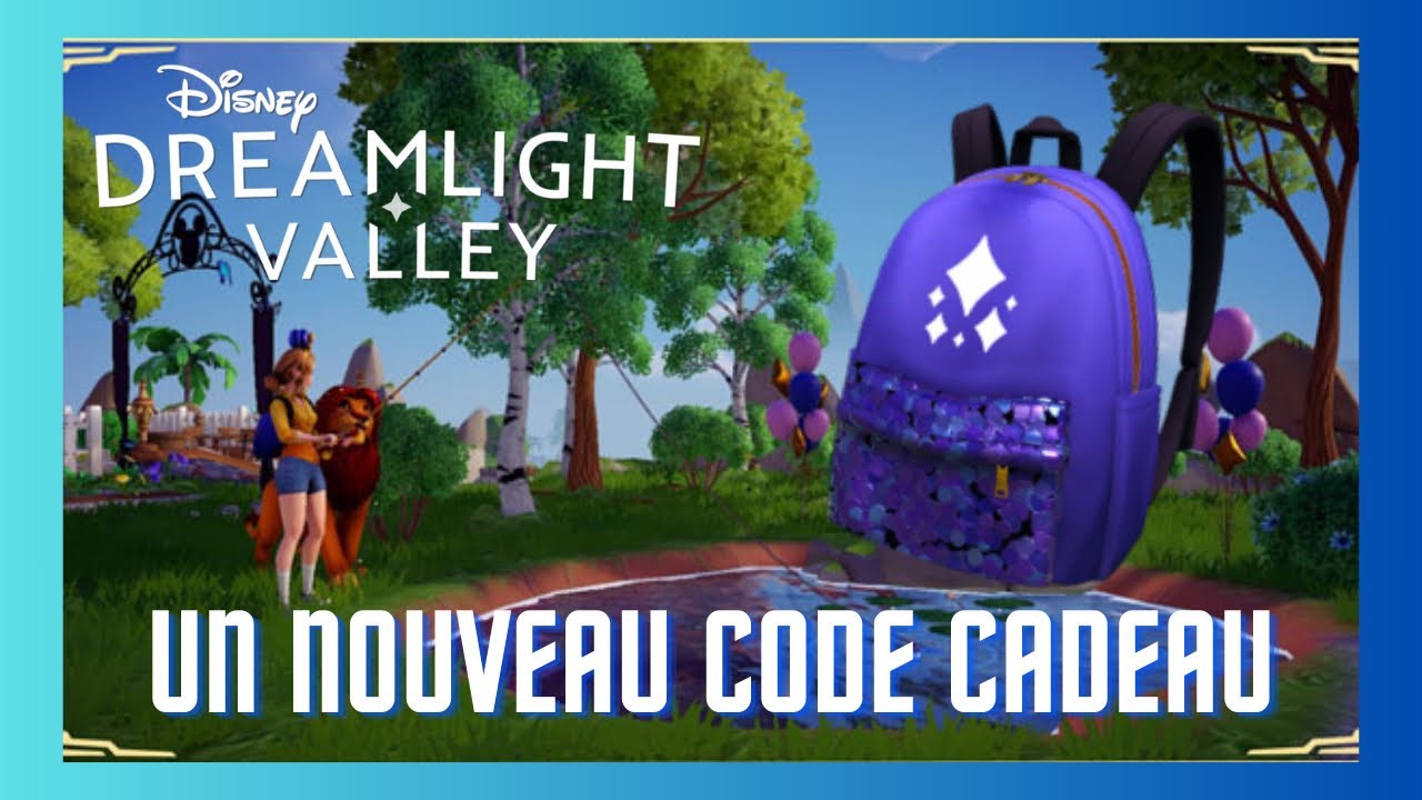 DISNEY DREAMLIGHT VALLEY un nouveau CODE CADEAU pour le SAC CÉLÉBRATION 🏰 🎒 YouTube DISNEY DREAMLIGHT VALLEY un nouveau CODE CADEAU pour le SAC CÉLÉBRATION 🏰 🎒 YouTube