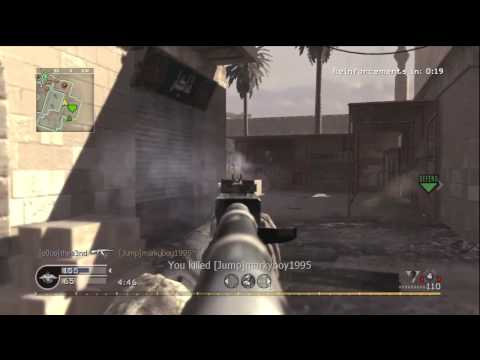 CoD4 - HQ Showdown w/ AK47 trailer