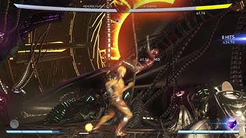Injustice 2 - The Flash Trait Corner Combo 1 Bar