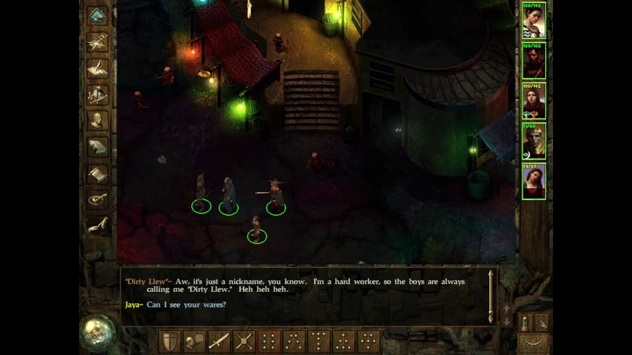Icewind Dale LIVE Stream Episode 15 old school gem great game.