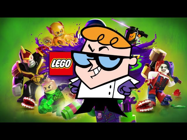LEGO DC Super-Villains: How to make Dexter (Dexter's laboratory
