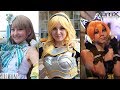 Pacific media expo 2016 cosplay music  the arena