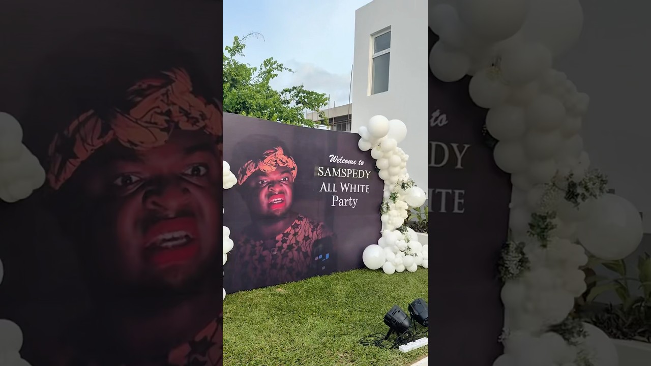 Samspedy’s all white party MAY 5th , MAMA OJO  celebrates his 30th party packed with lots of celebs