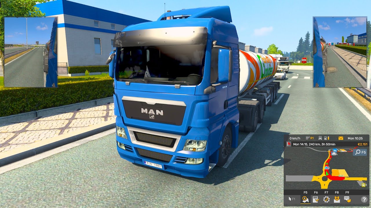 🔴LIVE - Euro Truck Simulator 2  Giviya Live Stream (