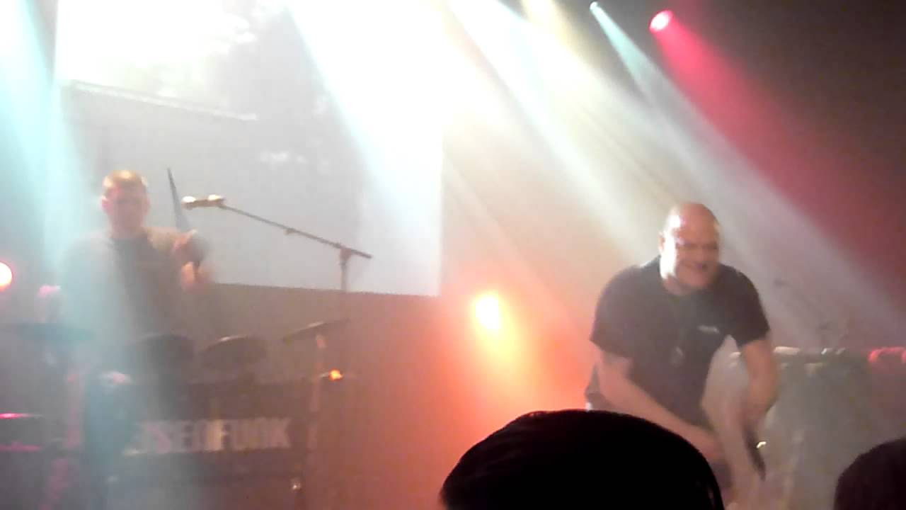Eisenfunk - Schmerzfrequenz - Live - 28-01-2012 in Tivoli nr1