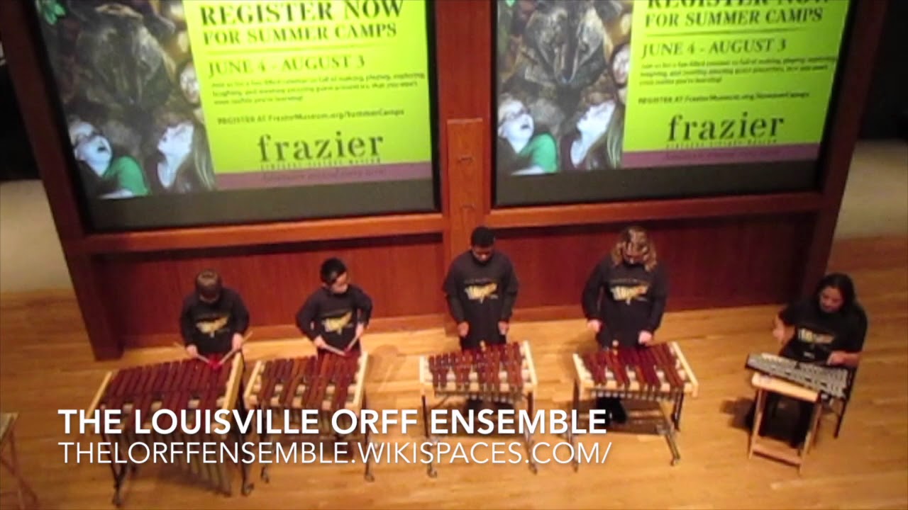 Louisville Orff Ensemble - Frazier Museum