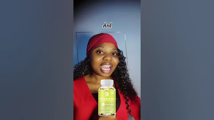Should you take Vitamin K2 and Vitamin D3 together? #vitamind3k2 #vitamins  #trendingshorts #health
