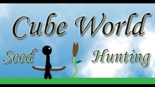 Cube World Seed Hunt 117771 - 4 Mobs 91 Wind Spirit