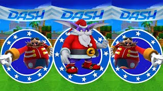 Sonic Dash Christmas Update - New Characters  Santa Big VS Boss Eggman - Android Gameplay 2020