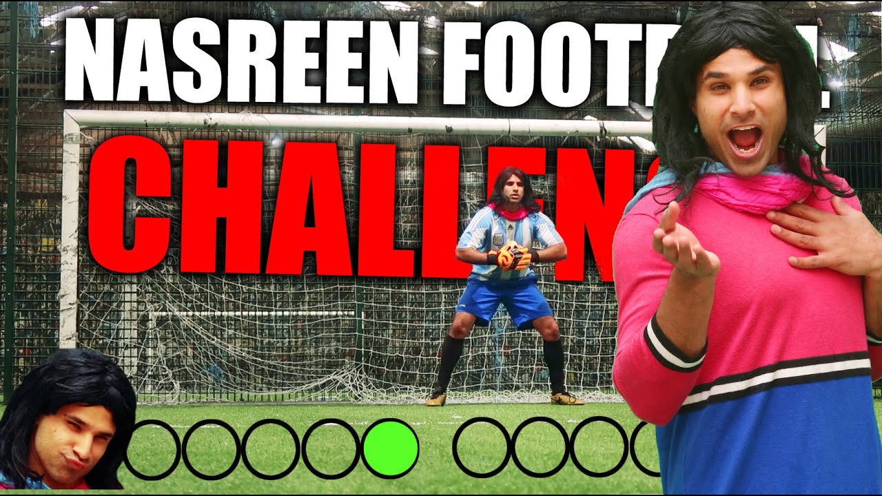 Nasreen Football Challenge | Rahim Pardesi 