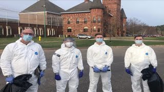 National Guard helps assist U.P. prisons with COVID-19 testing