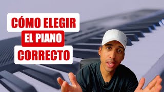 WHICH PIANO OR KEYBOARD TO BUY TO LEARN TO PLAY | ÓSCAR CAMPOS screenshot 4