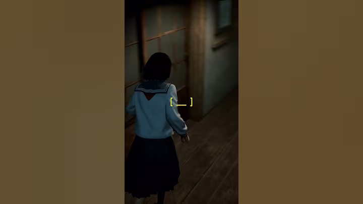 Silent hill F first jump scare #silenthillf #gaming #horror #games #horrortok