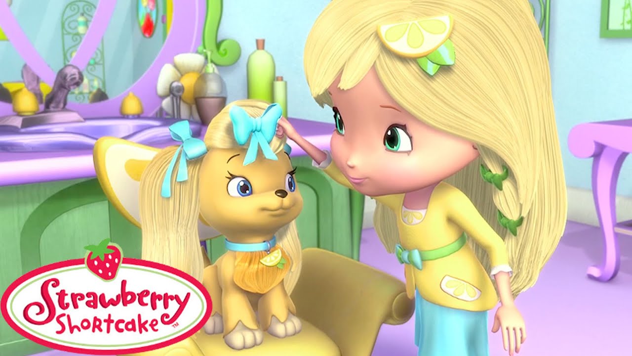 Moranguinho 🍓 Os novos cães! ​​🍓 Desenhos Animado