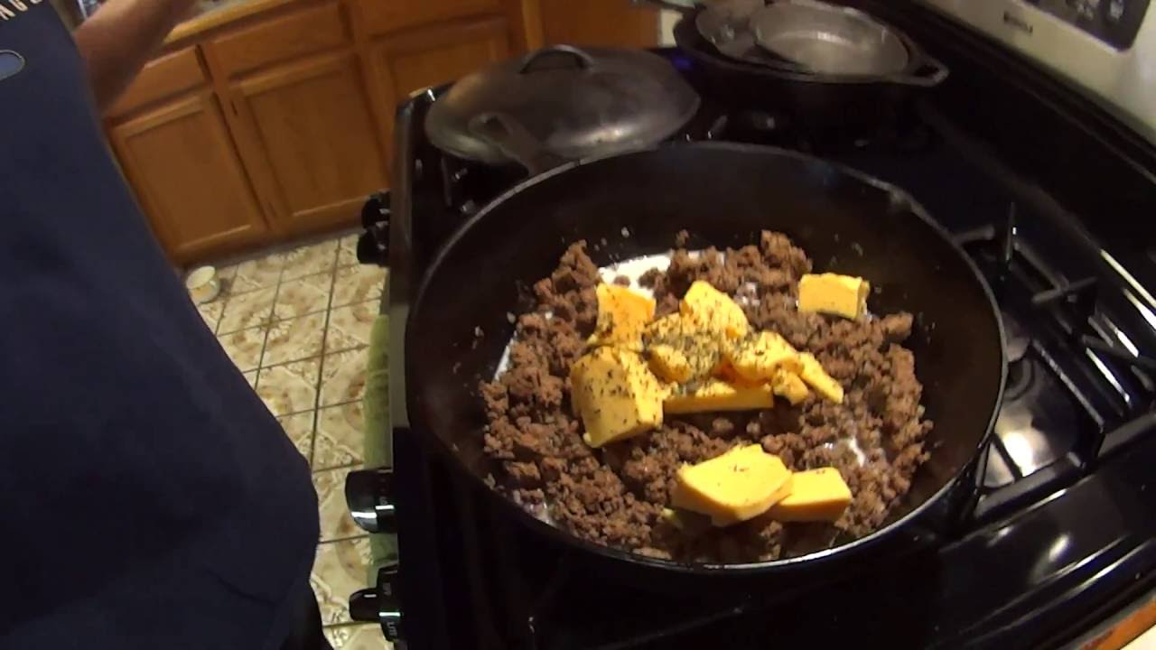 hamburger meme Making Cheesy Made Rites. A simple and yummy frugal meal.