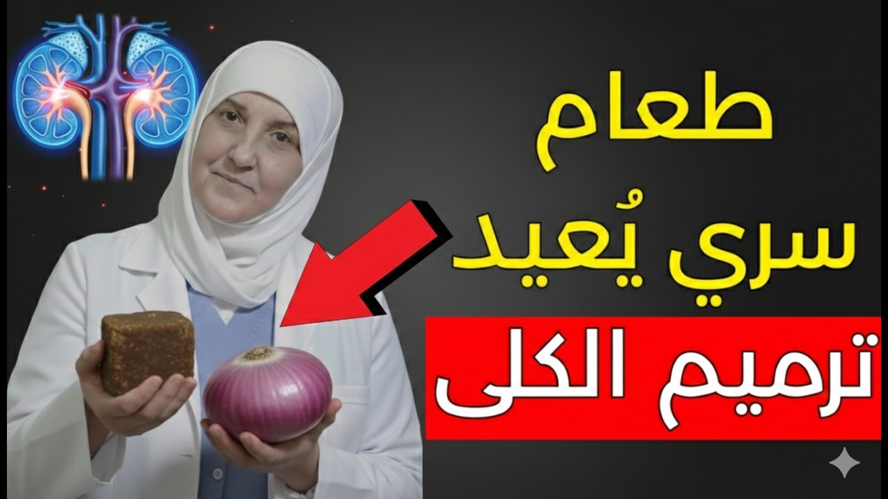 طبيب الكلى: الطعام رقم 1 لمساعدة الكلى على استعادة وظائفها يجب أن تتناوله الآن!