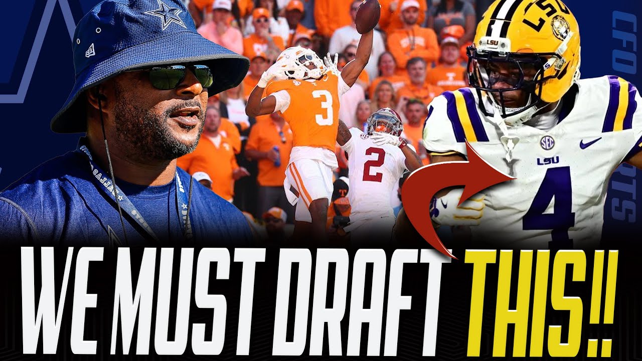 These 5 NFL Draft Prospects would be INSTANT IMPACT for teh Cowboys Defense!