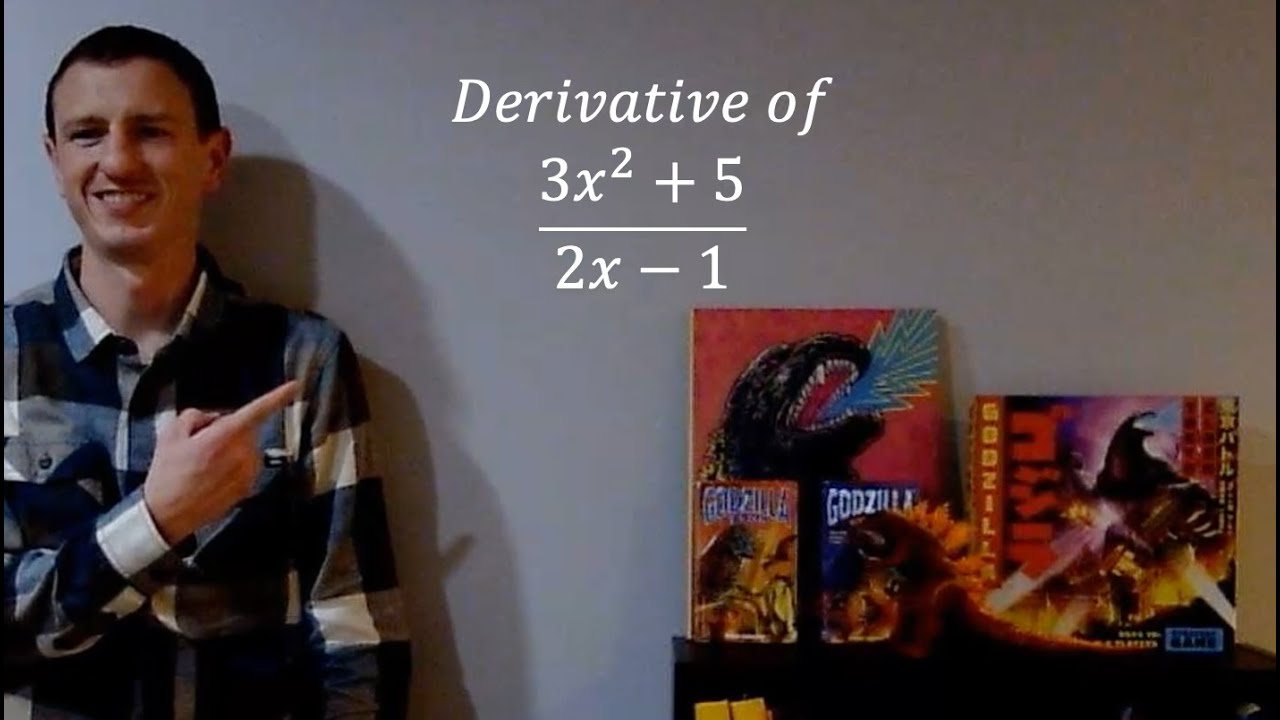 Derivative Of 3x 2 5 2x 1 Using The Quotient Rule YouTube derivative-of-3x-2-5-2x-1-using-the-quotient-rule-youtube