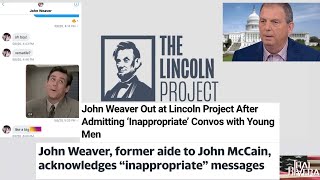 John Weaver Out at Lincoln Project After Inappropriate Convos with Young Men