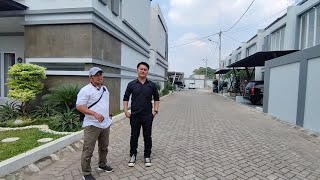 Rumah 2 lantai dekat Tol bambu apus/Setu dan dekat Taman Mini di Cipayung Jakarta Timur