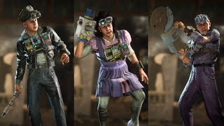 Prime Asset Poses (Prime Time 2026 Catalog) | The Outlast Trials 