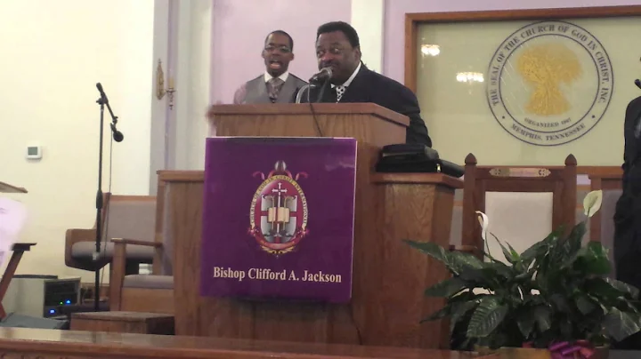 Bishop Clifford Jackson/Build God An Altar/Part 1