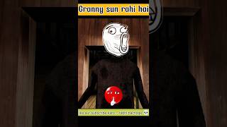 99% Players Fail This Granny Door Escape 😱 | Secret Trick (Don’t Miss) #shorts #granny
