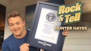 Hunter Hayes Shares His Guinness World Record | Rock & Tell