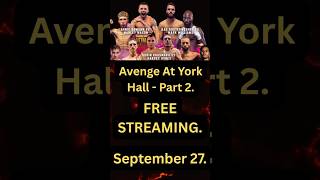 FREE STREAMING: Boxing News Presents: Jack Bannister, Arnie Dawson, Jordan Dujon & More!