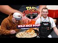 Warm Up With Some Delicious Wild Rice Soup| Tasty Tailgating Ep. 16 Presented By Pepsi