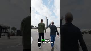 Starbase Tour  Flying to Planets &amp; Future Hope #ksi #automobile #porscheholding #viral