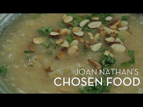 Joan Nathan's Jerusalem Artichoke Soup