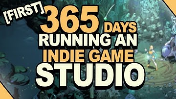 Barely Surviving 365 Days Of Running An Indie Game Studio
