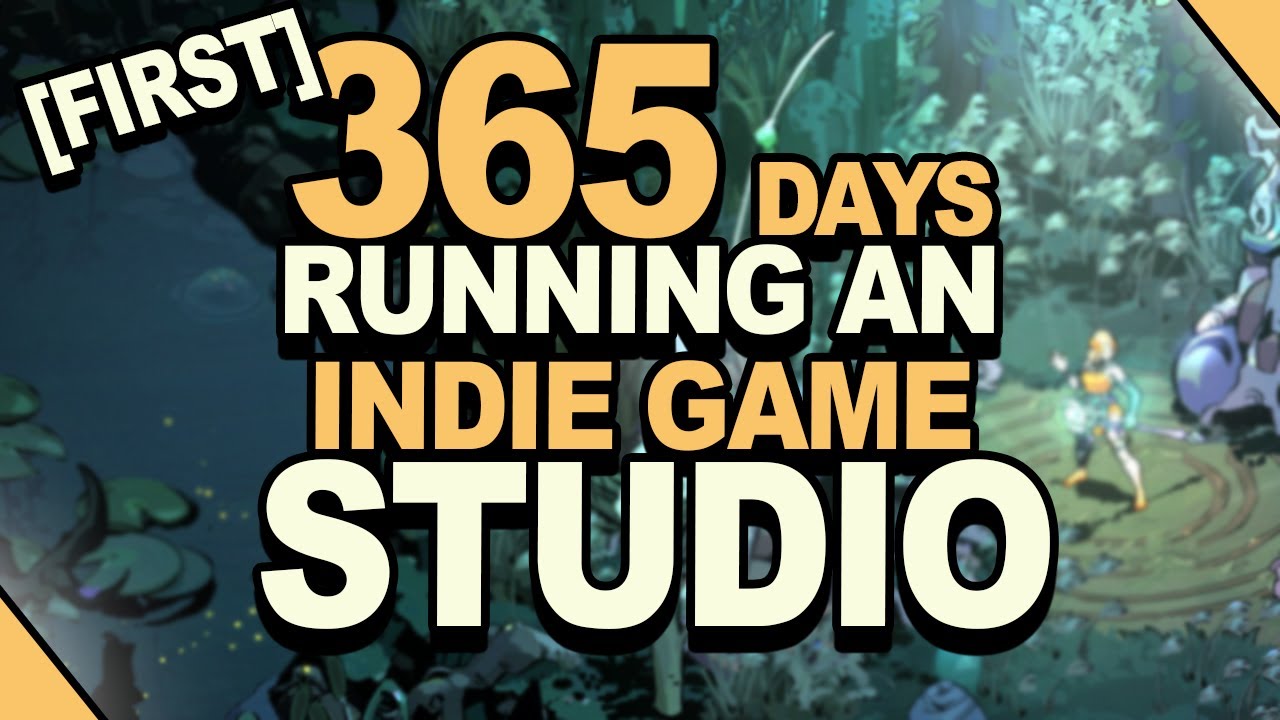 Barely Surviving 365 Days Of Running An Indie Game Studio