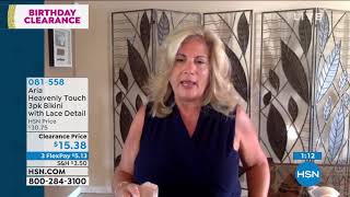 Aria Heavenly Touch 3Pk Bikini With Lace Detail