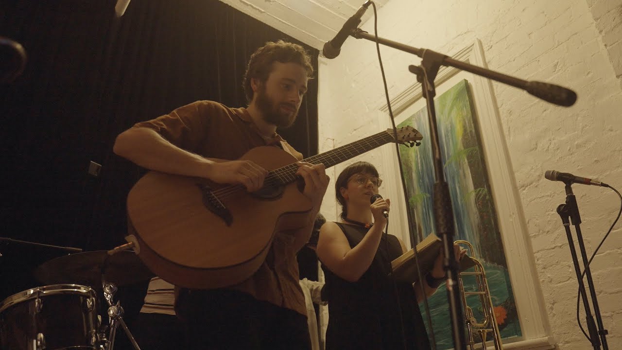 Ancient Animal Orchestra feat. Ren Alessandra - Cocoon/Butterfly Massacre (live at Threeworlds)